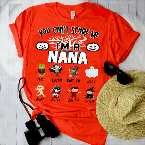 "You Can't Scare Me I'm A Nana" Halloween Special
