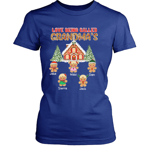Love Being Called ( Christmas Special ) - Customize T Shirt