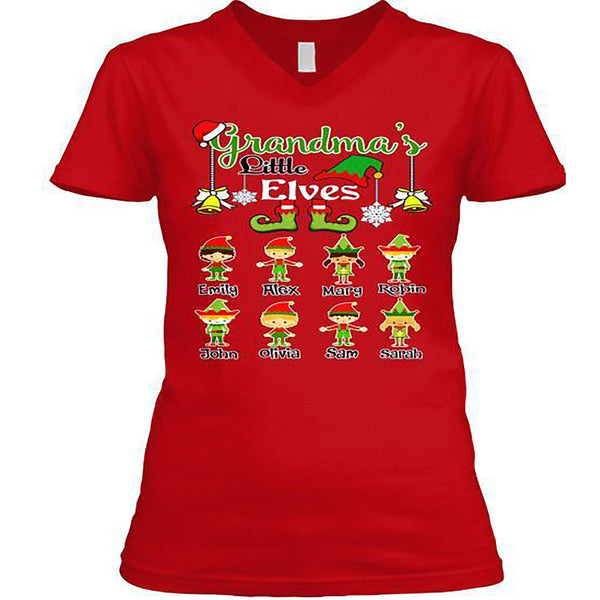 Grandma's/Grandpa's/Mom's Elves Christmas Special