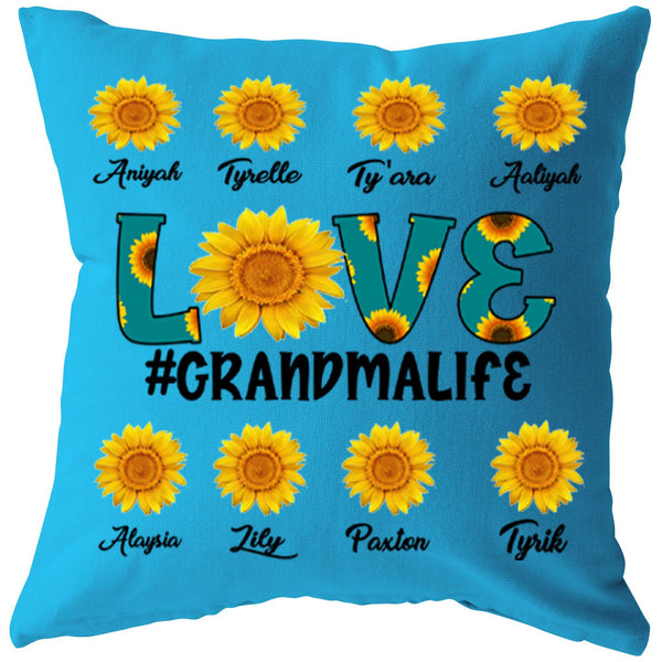 "LOVE GRANDMALIFE"-PILLOW