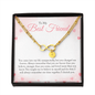 To my Bestie you came into my life unexpectedly 2 Gold Infinity Bracelet +1 charm