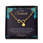 To My Soulmate - life may not always be sweet 2 Gold Infinity Bracelet +1 charm