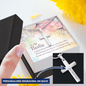 To my Bestie-A good friend feeds your soul Personalize Cross Necklace
