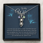To my wife-I love the way Peas in POD Necklace