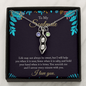 To My Soulmate - life may not always be sweet 2 Peas in POD Necklace