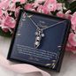 To My Daughter - I am so pround of the person you are today Peas in POD Necklace