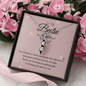 To my bestie-True Friends are those Peas in POD Necklace
