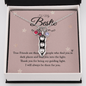 To my bestie-True Friends are those Peas in POD Necklace