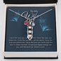 To my wife-I love the way Peas in POD Necklace