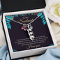 To My Soulmate - life may not always be sweet 2 Peas in POD Necklace