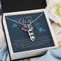 To my wife-I love the way Peas in POD Necklace