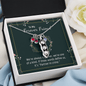 To my forever friend - We're always together Peas in POD Necklace