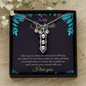 To My Soulmate - life may not always be sweet 2 Peas in POD Necklace