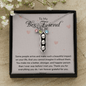 To my Best Friend-Some people arrive Peas in POD Necklace