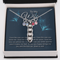 To my wife-I love the way Peas in POD Necklace
