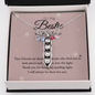 To my bestie-True Friends are those Peas in POD Necklace