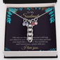 To My Soulmate - life may not always be sweet 2 Peas in POD Necklace