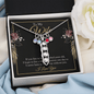 To My wife - if you live to be a hundred years old 2 Peas in POD Necklace