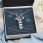 To my wife-I love the way Peas in POD Necklace