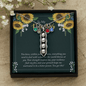To My Daughter - you have within you right now Peas in POD Necklace