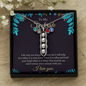 To My Soulmate - life may not always be sweet 2 Peas in POD Necklace