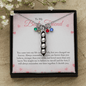 To my Bestie you came into my life unexpectedly 2 Peas in POD Necklace