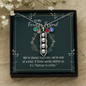 To my forever friend - We're always together Peas in POD Necklace