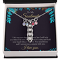 To My Soulmate - life may not always be sweet 2 Peas in POD Necklace