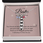 To my bestie-True Friends are those Peas in POD Necklace