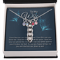 To my wife-I love the way Peas in POD Necklace