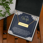 to my wife - i remember the first day i met you 2 Horizontal bar pendent - Roman Numbers