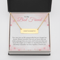 To my Bestie you came into my life unexpectedly 2 Coordinate Horizontal Bar Pendent