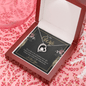 To My wife - if you live to be a hundred years old Anchor Necklace