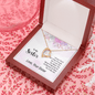 i know i don't say it near enough - Forever love pendent