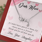 Dear Mom, Happy Mother’s Day! You’re the mom Love Necklace
