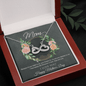 Mothers Day Infinity Heart Necklace