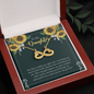 To My Daughter - you have within you right now Infinity Heart Necklace