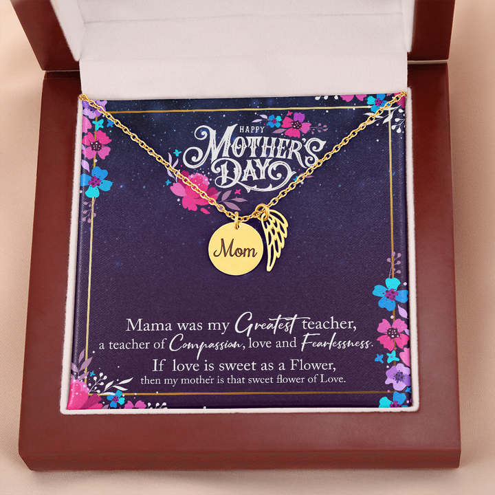 mothers day mom necklace