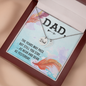 The years may pass dad Necklace