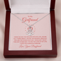 To My Girlfriend - From the day you walked into my life Anchor Necklace