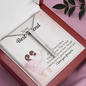 2 Sided Engraved Pendent ( My Best Friend)