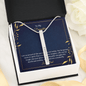 To My Daughter - I am so pround of the person you are today Roman Numeral Vertical Stick