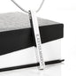To my Best Friend-Some people arrive Roman Numeral Vertical Stick