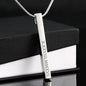 To My Soulmate - life may not always be sweet Roman Numeral Vertical Stick