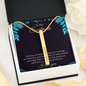 To My Soulmate - life may not always be sweet Roman Numeral Vertical Stick