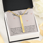 To my Best Friend-Some people arrive Roman Numeral Vertical Stick