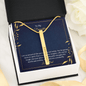 To My Daughter - I am so pround of the person you are today Roman Numeral Vertical Stick