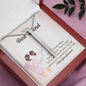 To my best friend - a best friend is like a four-leaf clover (Roman Numeral Vertical Stick)