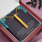 To My Soulmate - life may not always be sweet Roman Numeral Vertical Stick