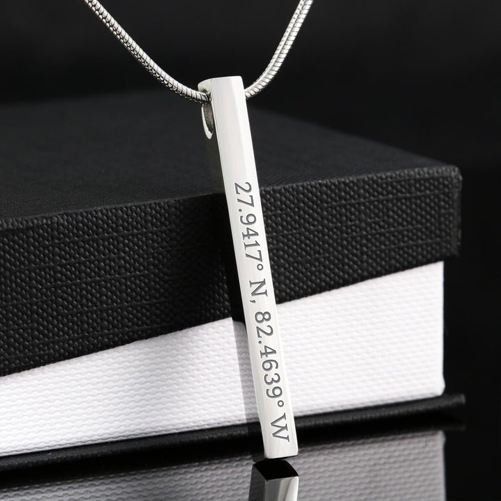 To Forever Friend - We're always together Coordinates Vertical Stick